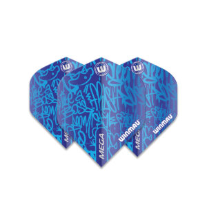 Winmau - Flights Mega Standard Blue
