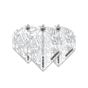 Winmau - Flights Mega Standard White