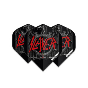 Winmau - Flights Rock Legends Slayer Black Eagle