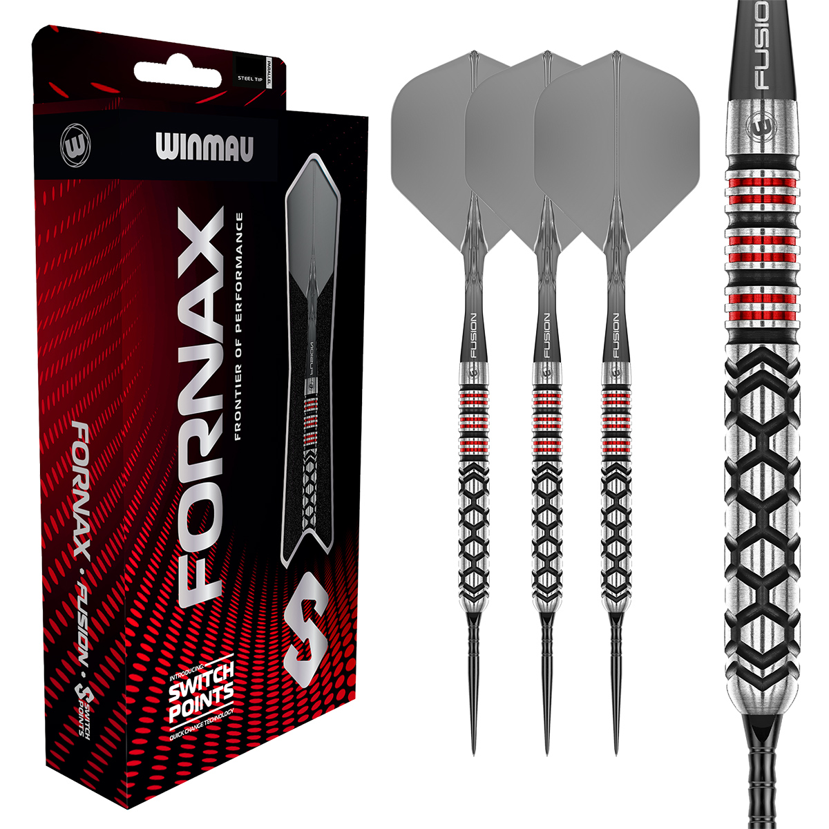Winmau - Steeldart Fornax 22 gr.