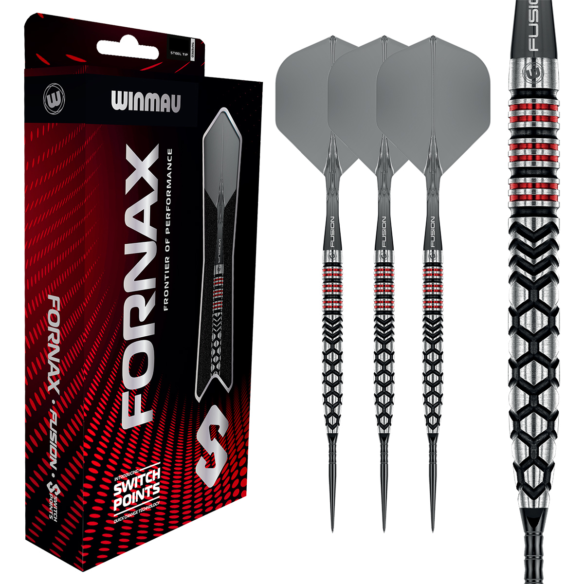 Winmau - Steeldart Fornax 21 gr.