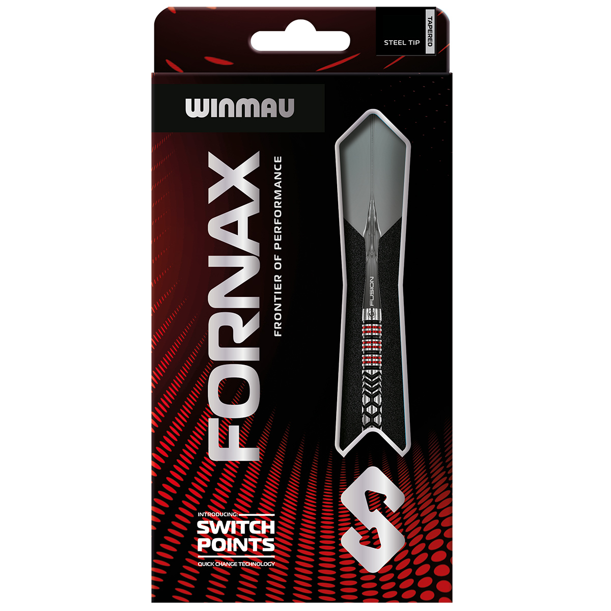 Winmau - Steeldart Fornax 21 gr. – Bild 2