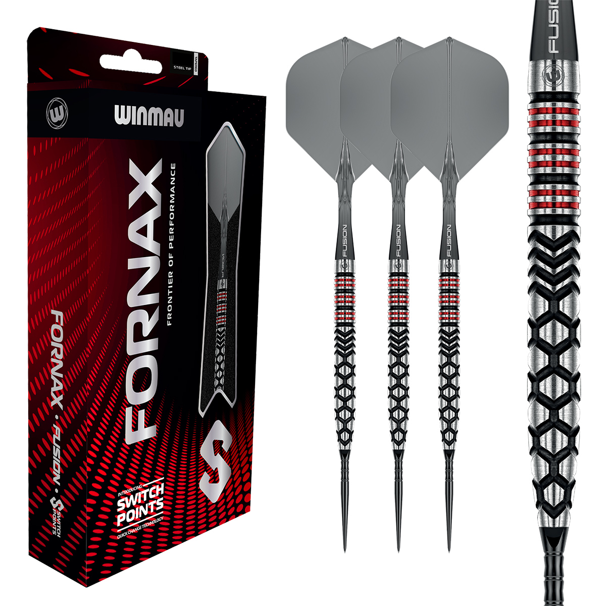 Winmau - Steeldart Fornax 23 gr.