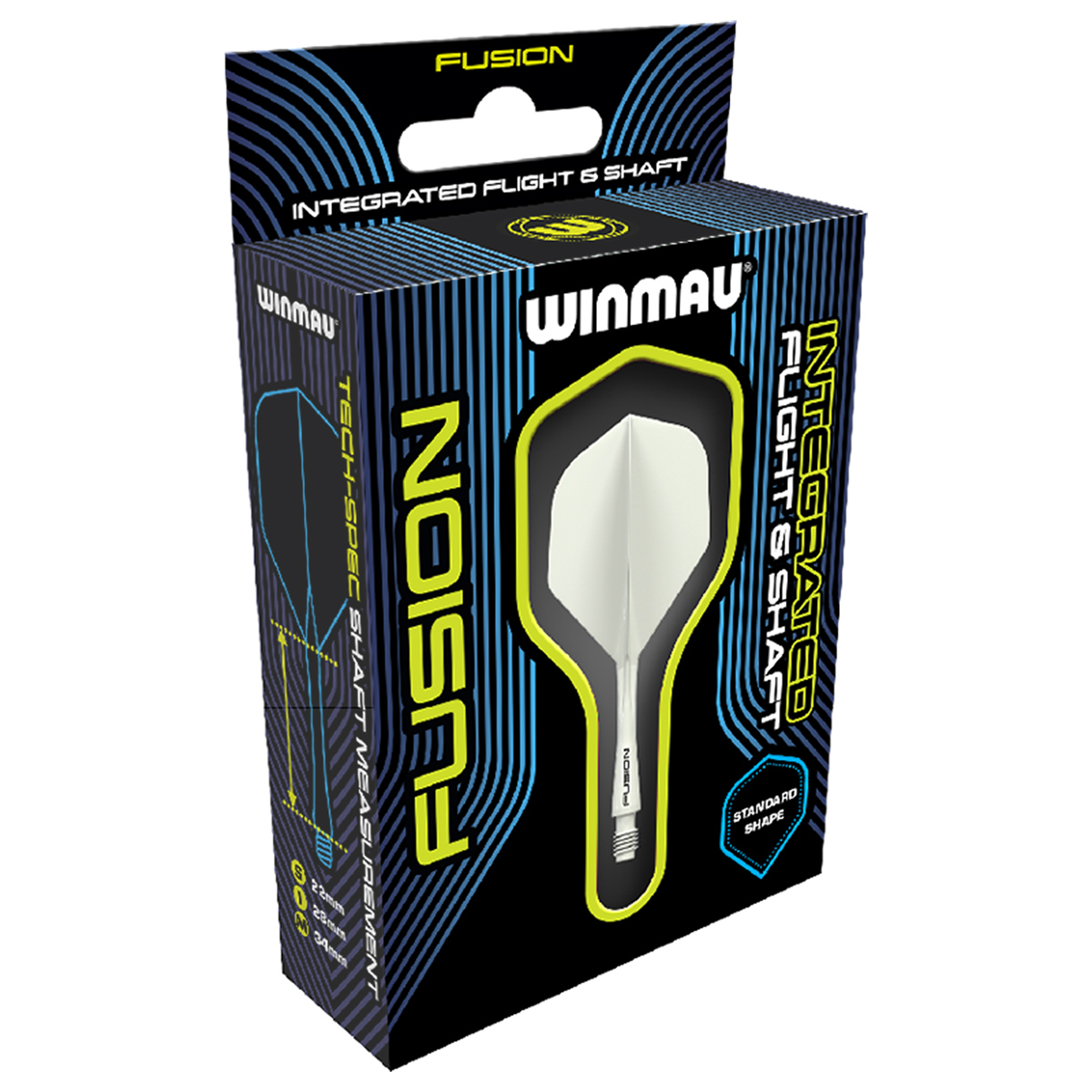Winmau - Flights Fusion short – Bild 3