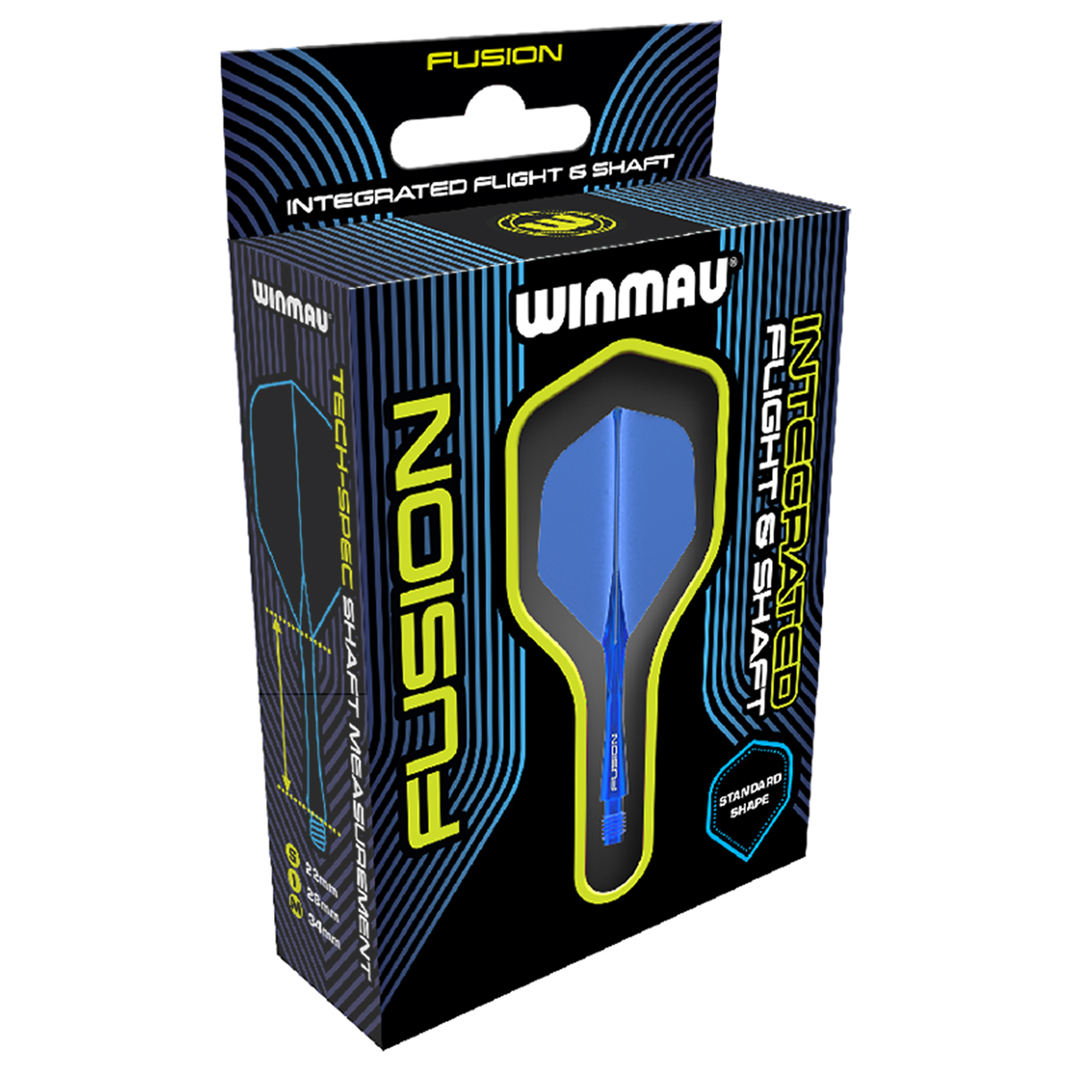 Winmau - Flights Fusion short – Bild 3