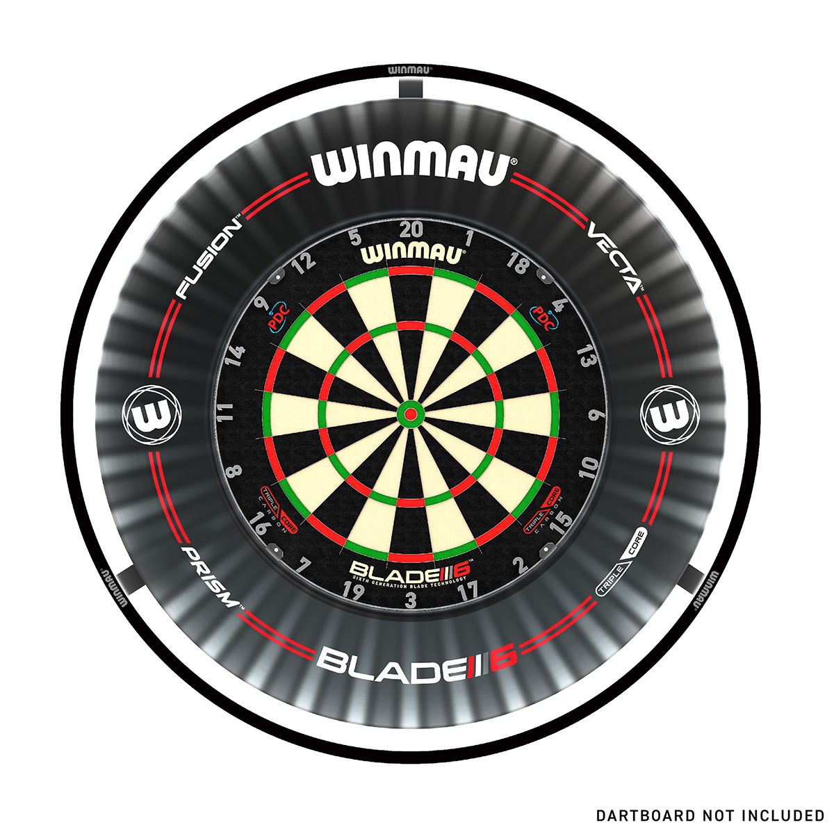 Winmau - Plasma + Surround Bundle black – Bild 2