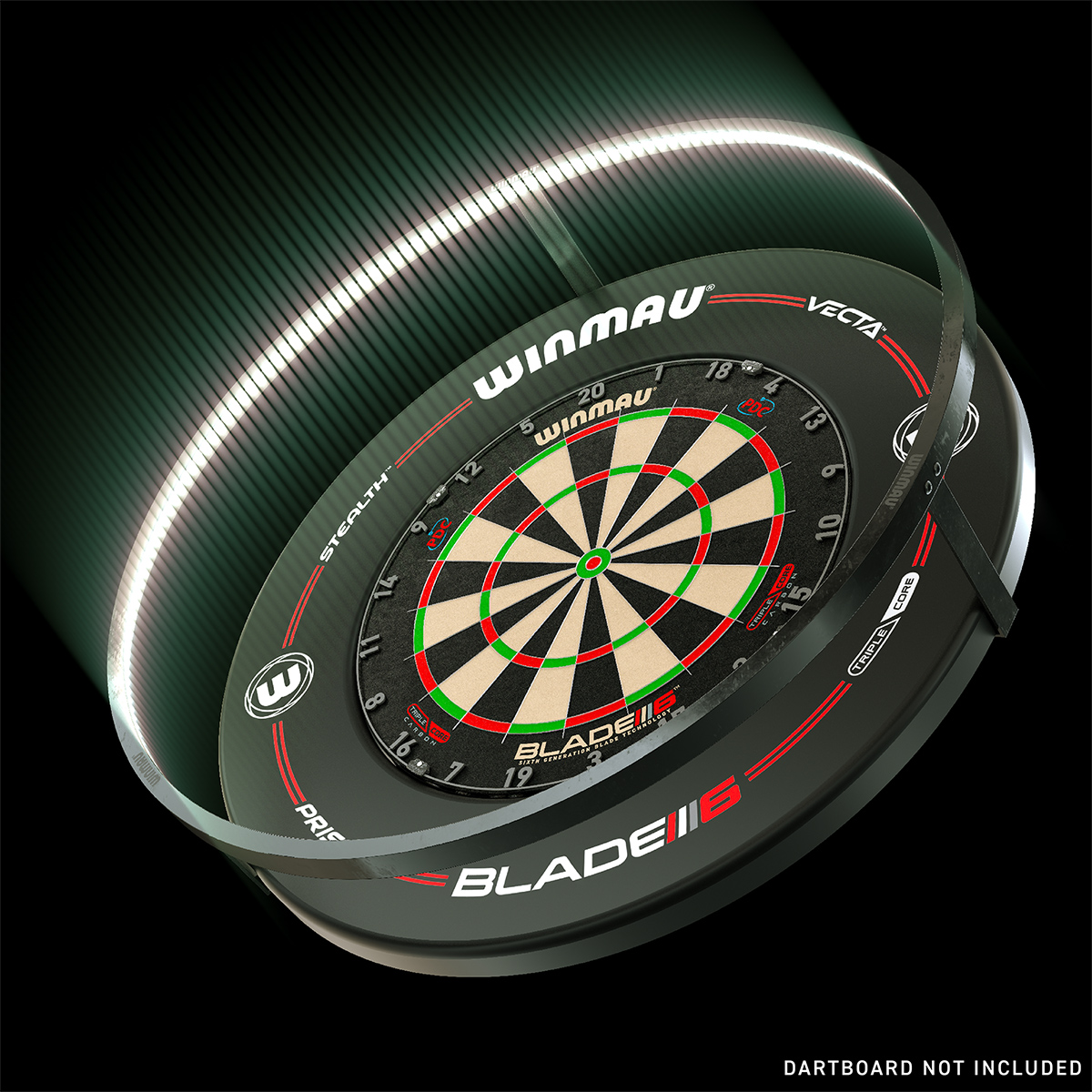 Winmau - Plasma + Surround Bundle black – Bild 3