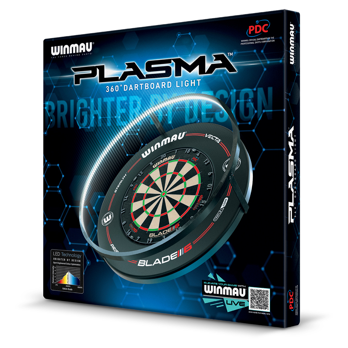 Winmau - Plasma + Surround Bundle black – Bild 4