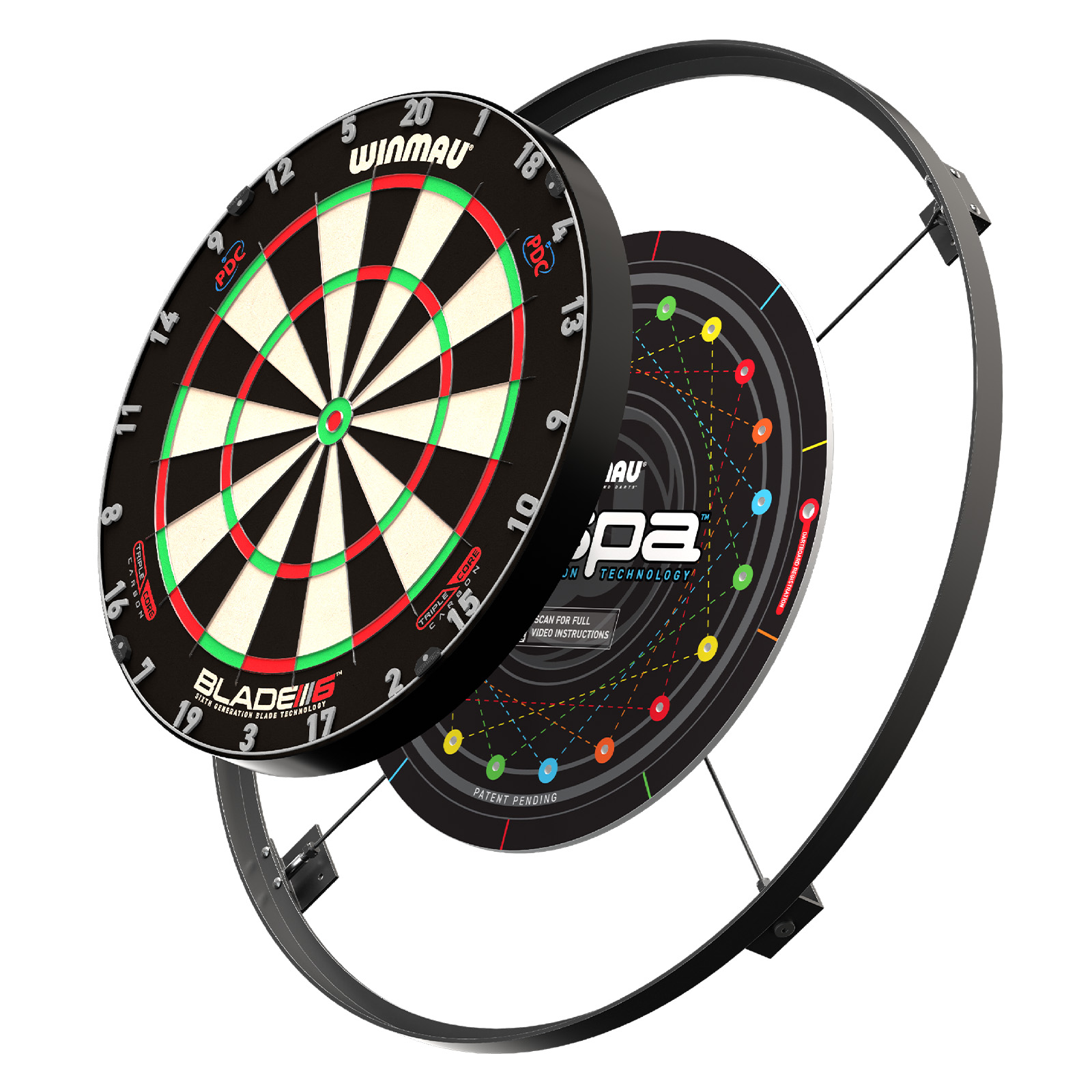 Winmau - Schallschutz Wispa System