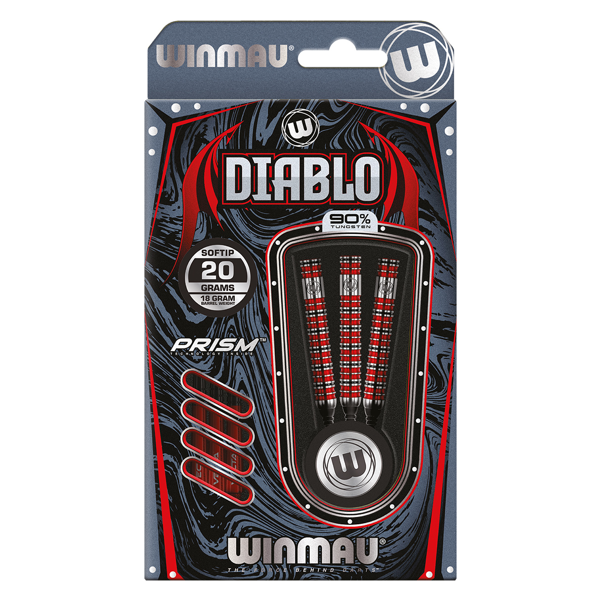 Winmau - Softdart - Diablo 20 gr. – Bild 2