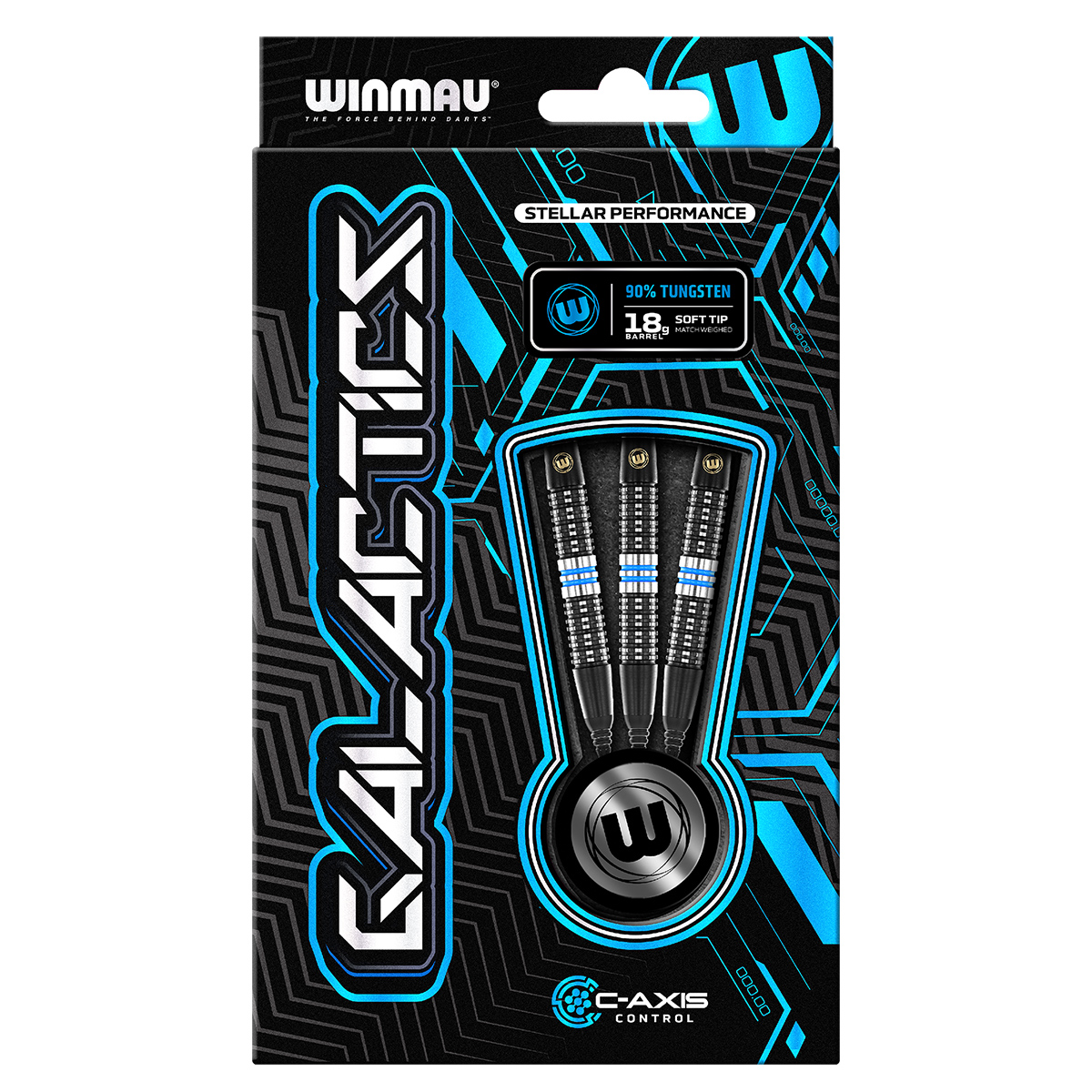 Winmau - Softdart Galactics 20 gr. – Bild 2