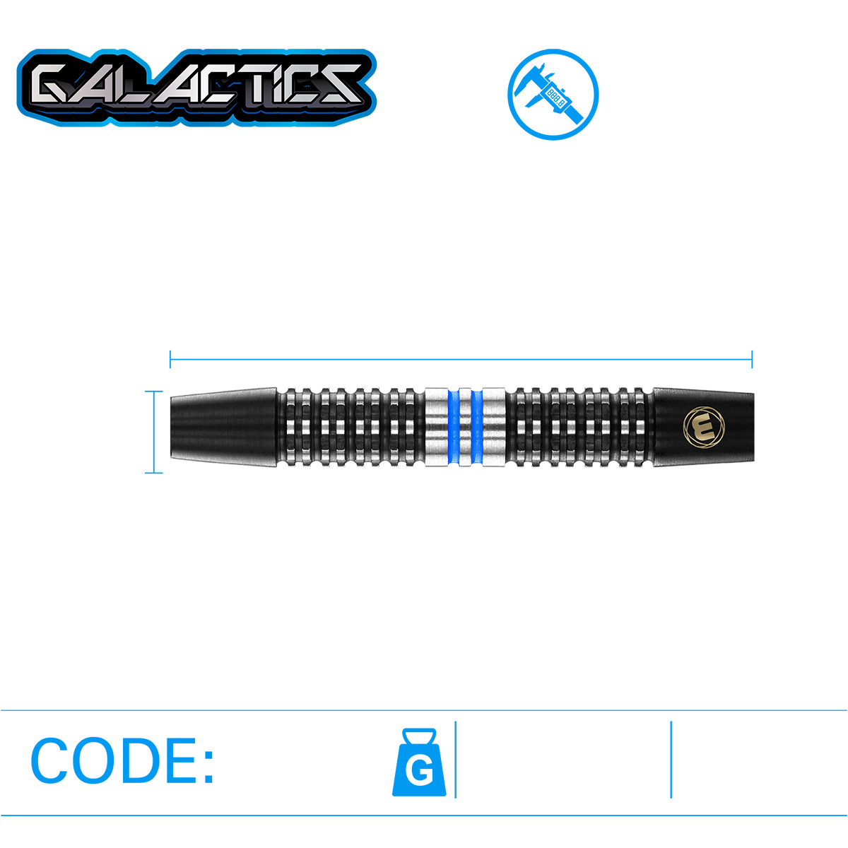 Winmau - Softdart Galactics 20 gr. – Bild 4