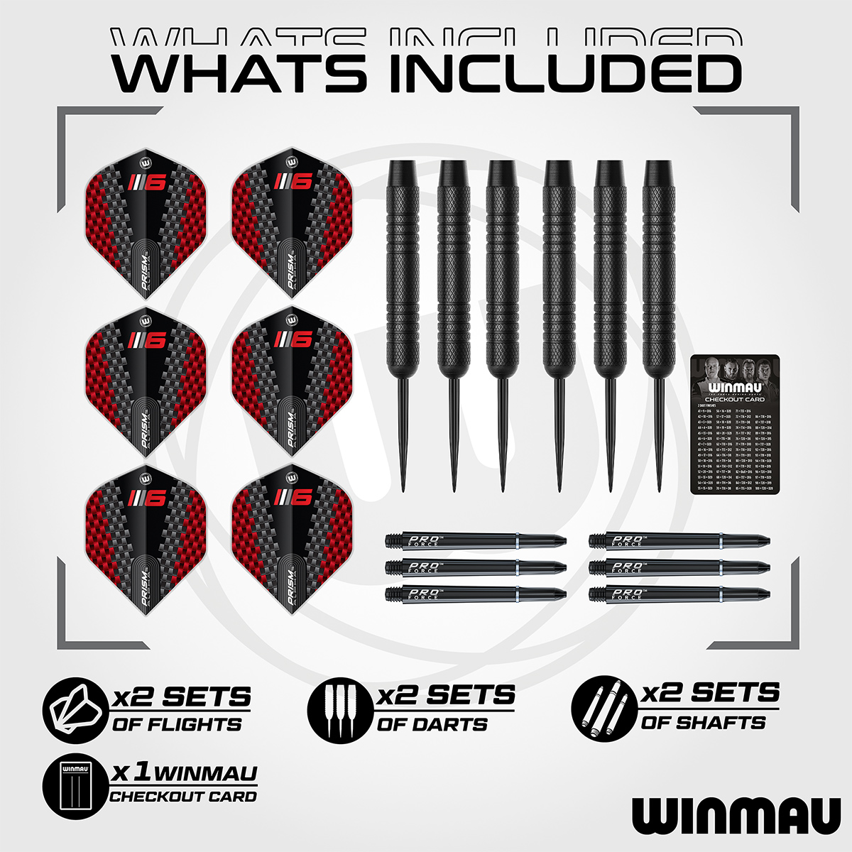 Winmau - Dartboard Set Blade 6 – Bild 2