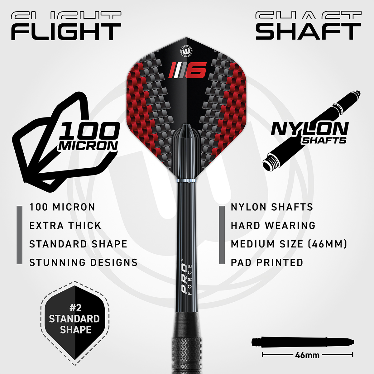 Winmau - Dartboard Set Blade 6 – Bild 8