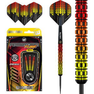 Winmau - Steeldart Firestorm Flame 22 gr.