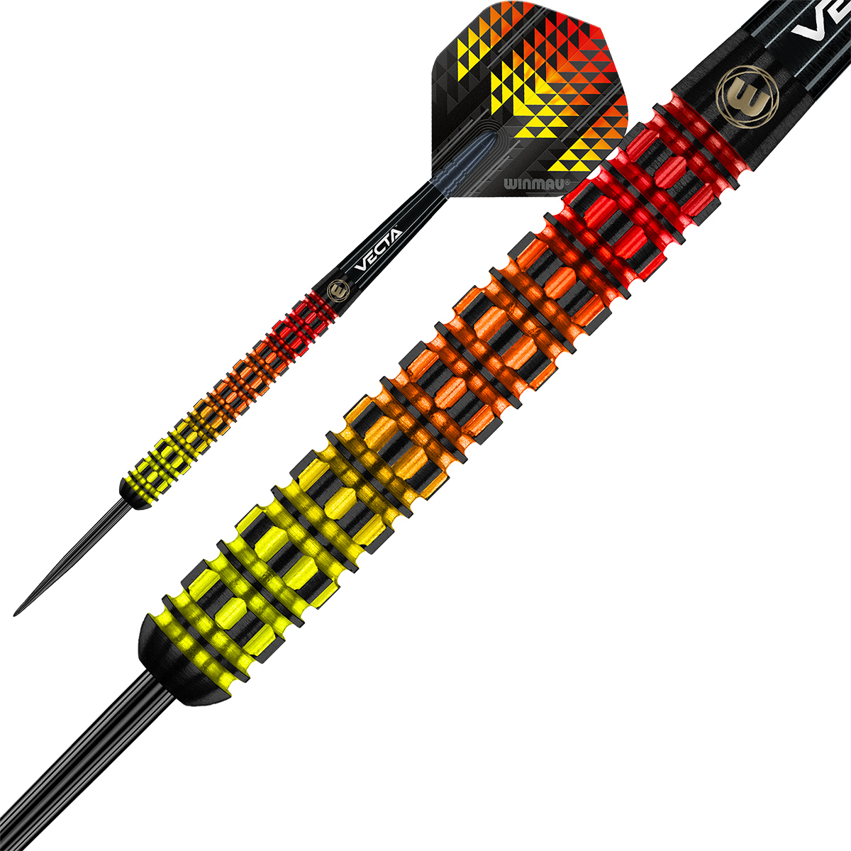 Winmau - Steeldart Firestorm Flame 24 gr. – Bild 2