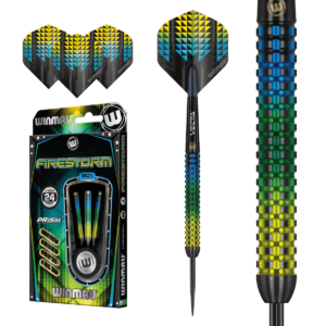 Winmau - Steeldart Firestorm 24 gr.