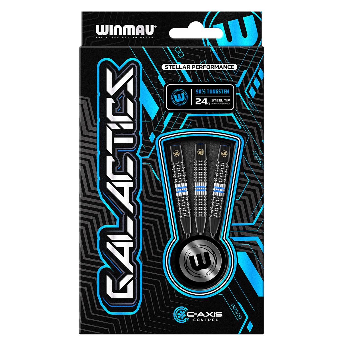 Winmau - Steeldart Galactics 24 gr. – Bild 2