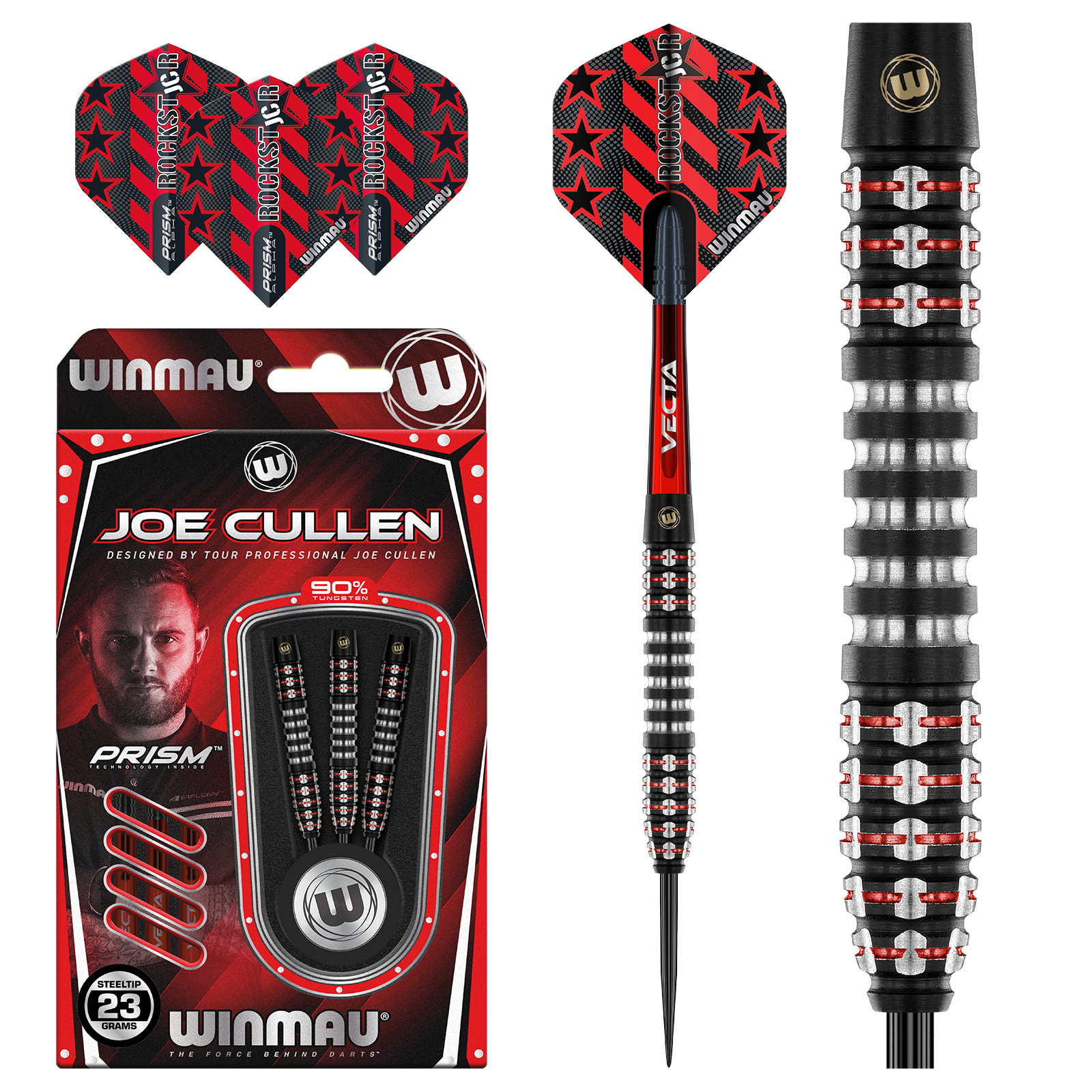 Winmau - Steeldart Joe Cullen Ignition 23 gr.