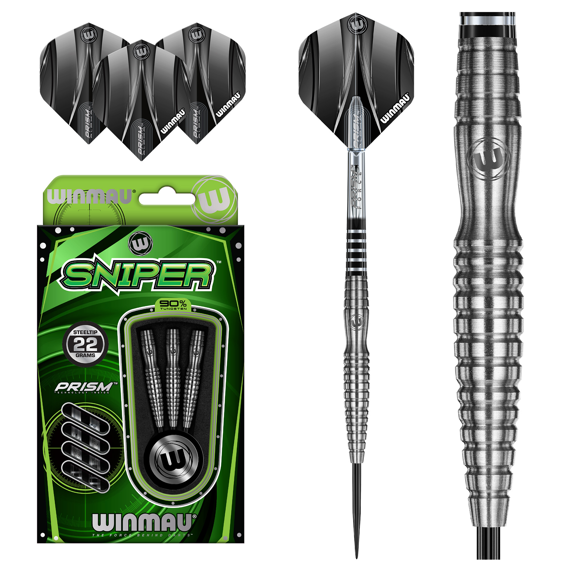 Winmau - Steeldart - Sniper 22 gr. – Bild 2