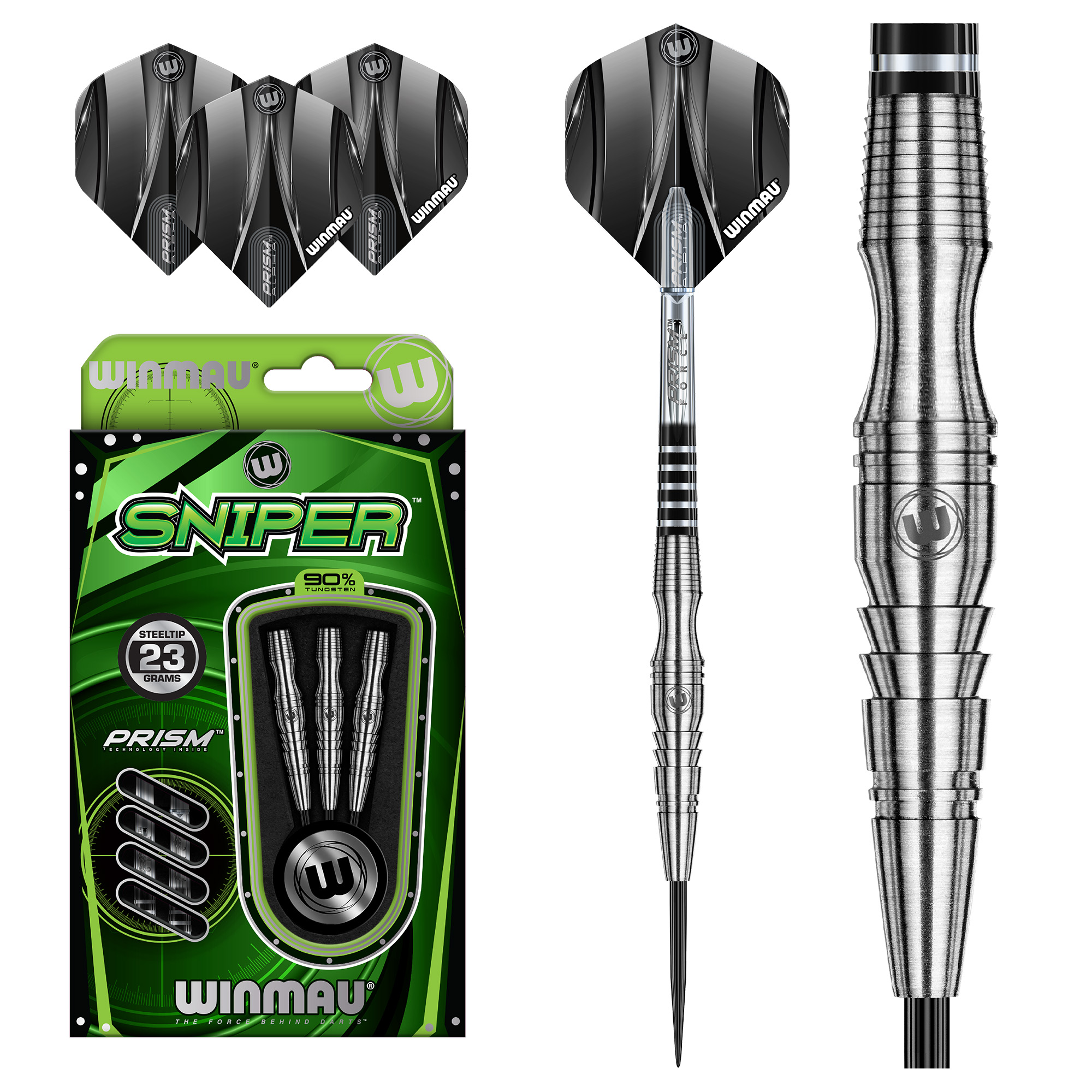 Winmau - Steeldart - Sniper 23 gr.