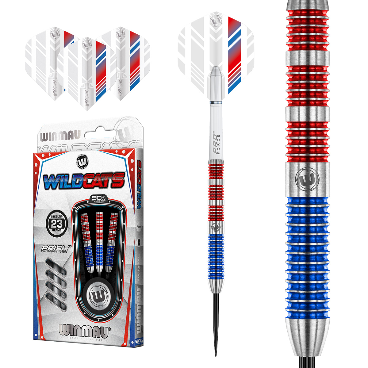 Winmau - Steeldart - Wildcats 23 gr.