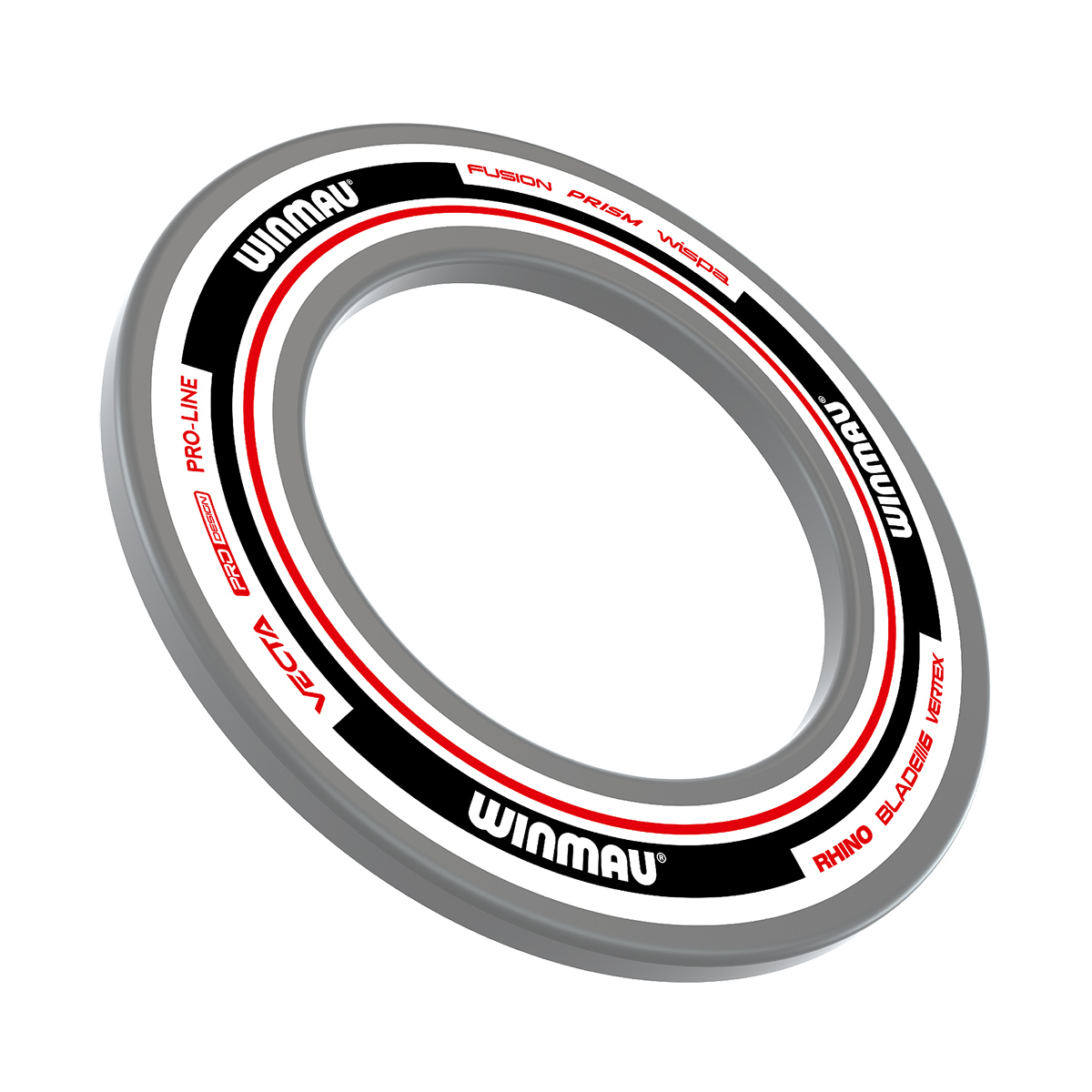 Winmau - Surround Advance white/red – Bild 4