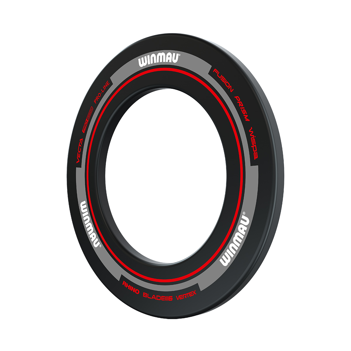 Winmau - Surround Advance black/red – Bild 3