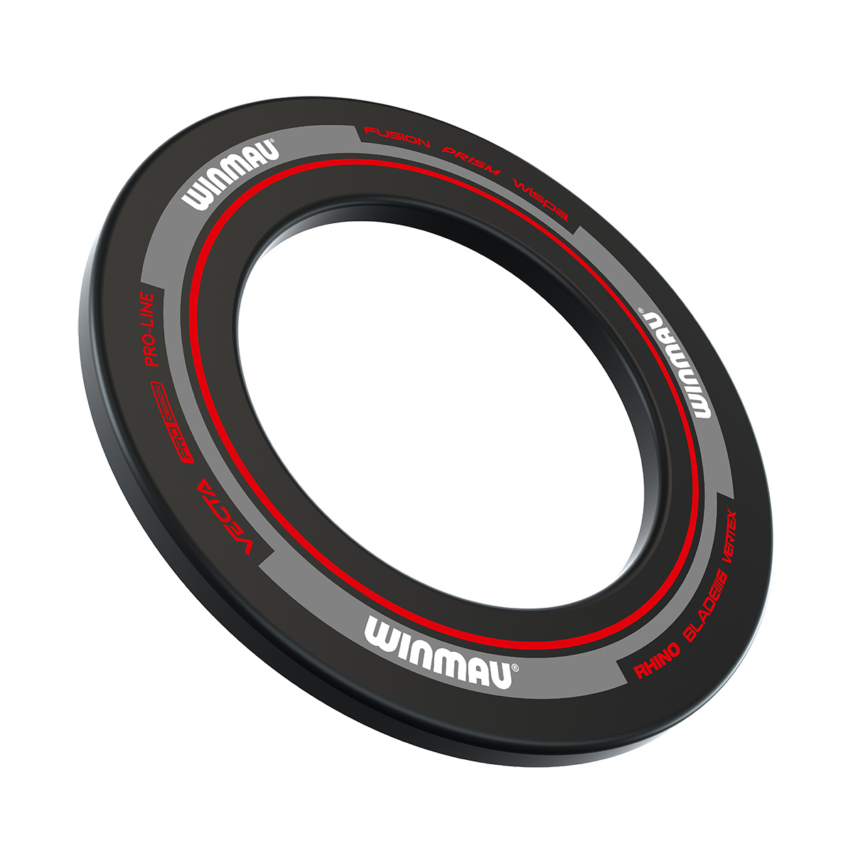 Winmau - Surround Advance black/red – Bild 4