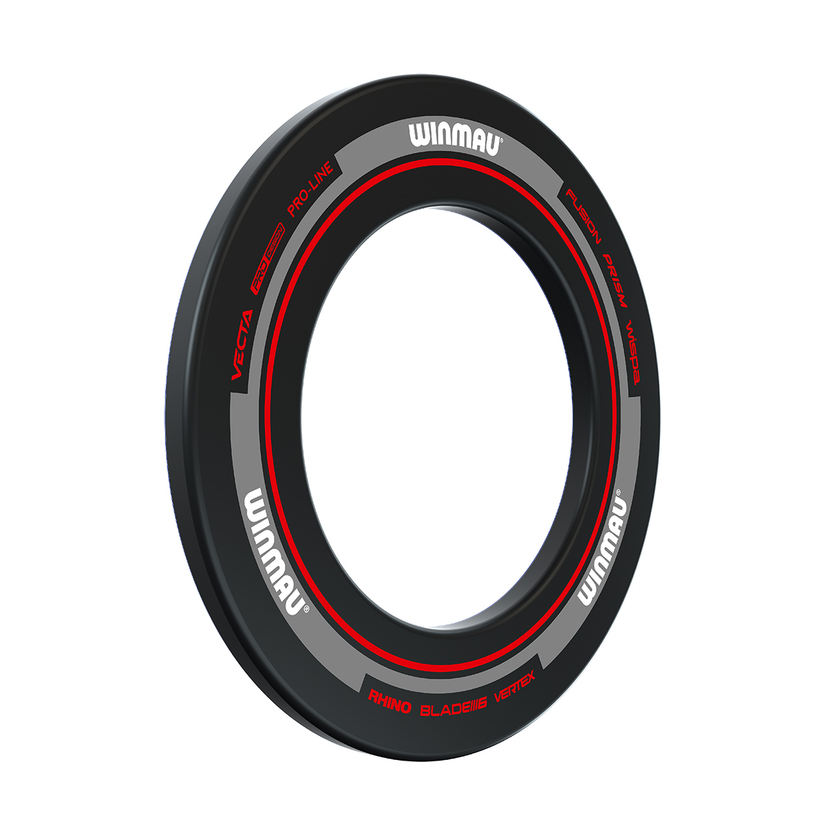 Winmau - Surround Advance black/red – Bild 5