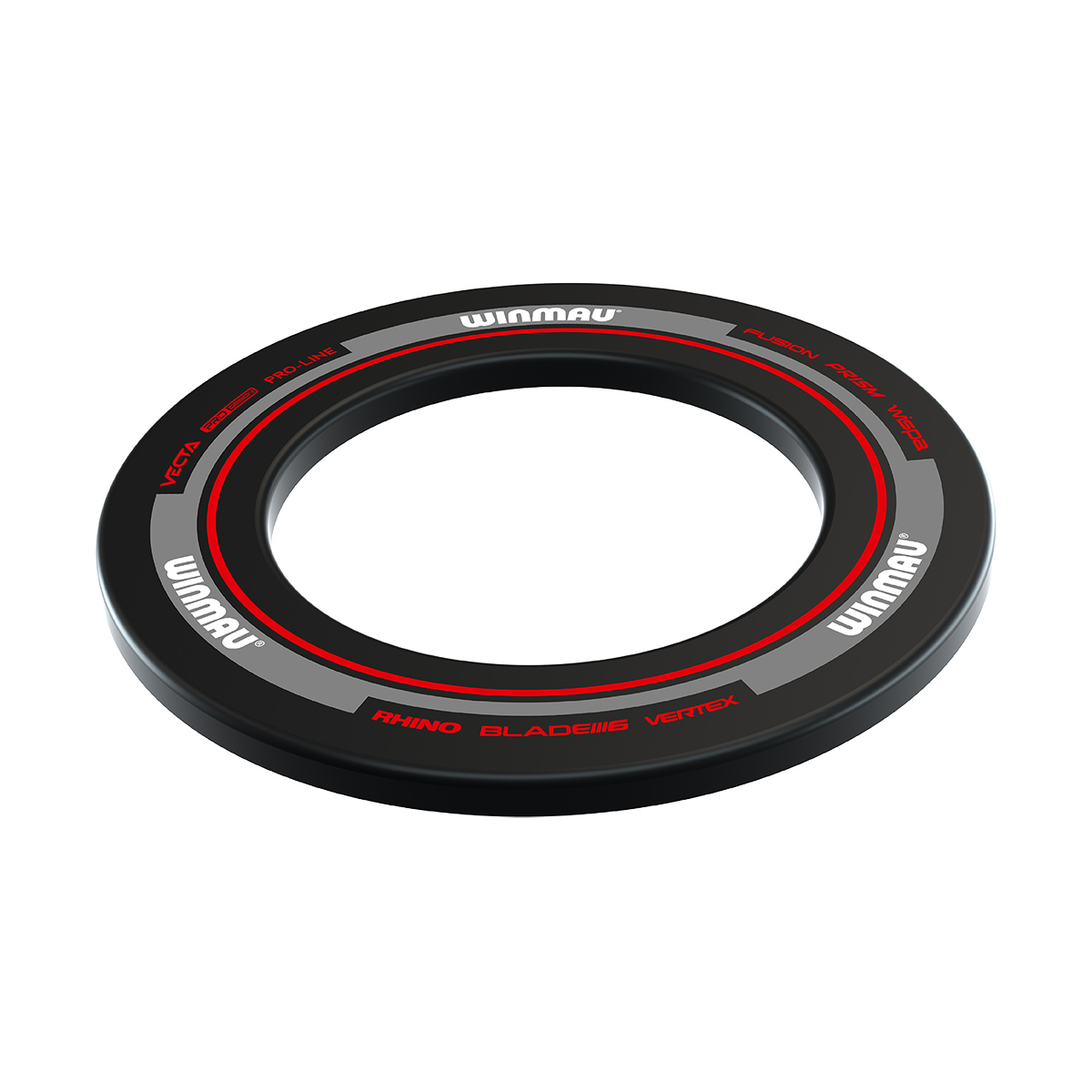 Winmau - Surround Advance black/red – Bild 6