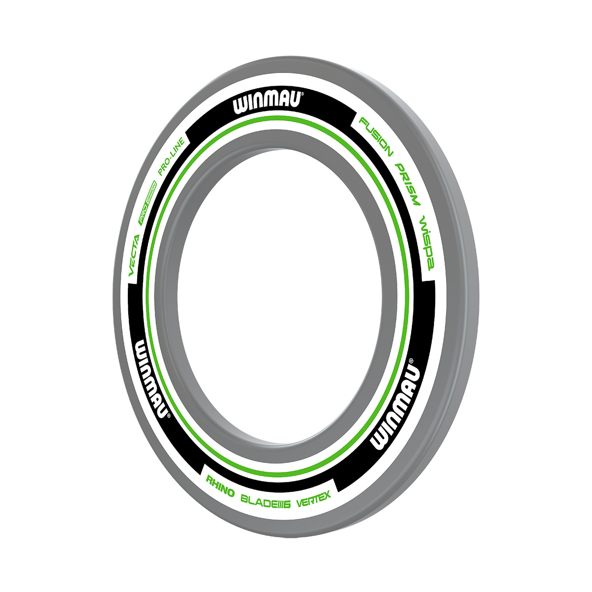 Winmau - Surround Advance white/green – Bild 2