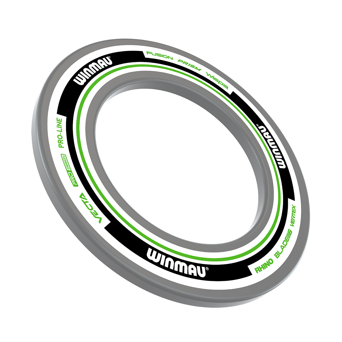 Winmau - Surround Advance white/green – Bild 3