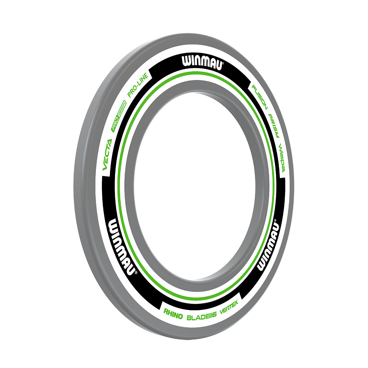 Winmau - Surround Advance white/green – Bild 4