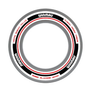 Winmau - Surround Advance white/red