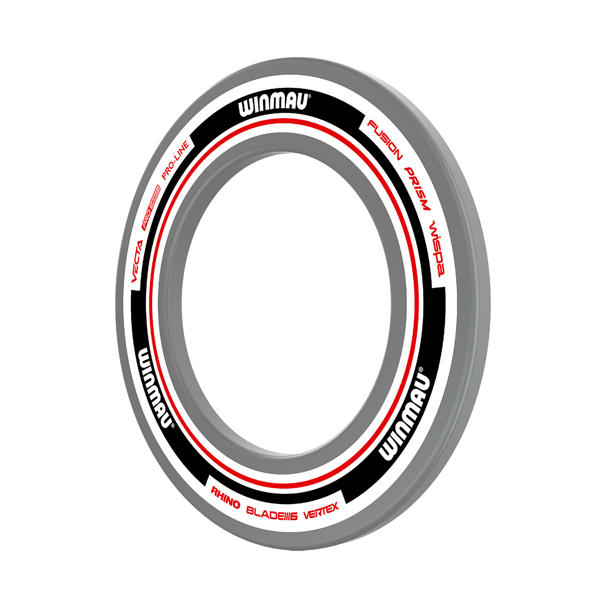 Winmau - Surround Advance white/red – Bild 3
