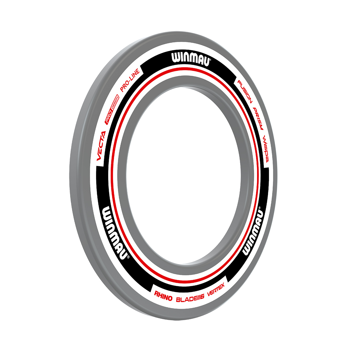 Winmau - Surround Advance white/red – Bild 5