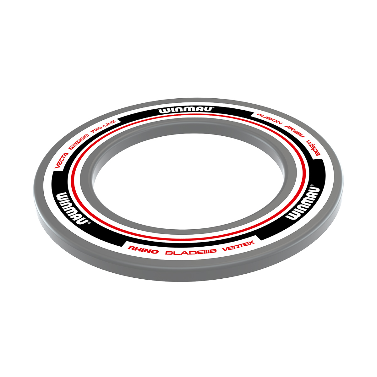 Winmau - Surround Advance white/red – Bild 6