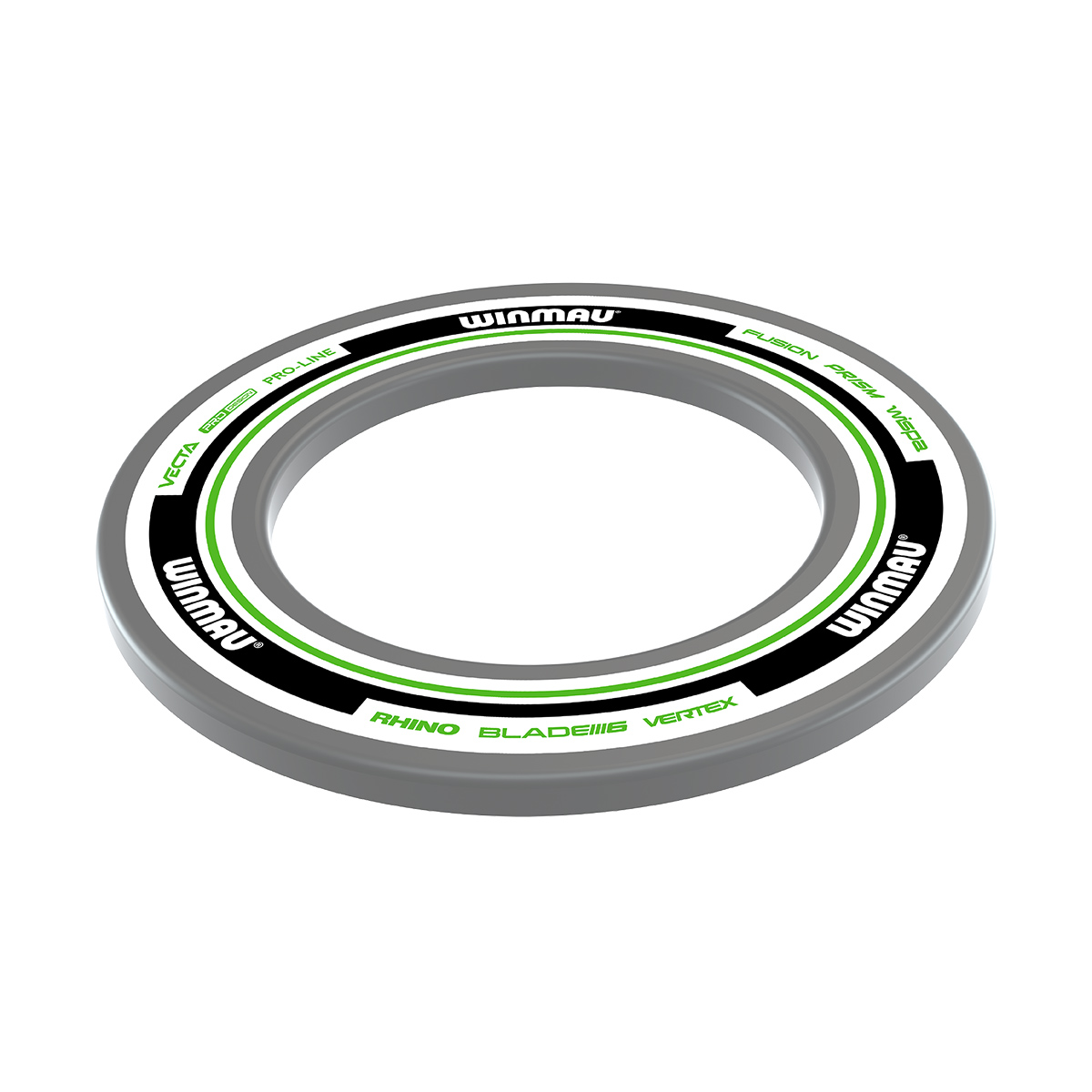 Winmau - Surround Advance white/green – Bild 5