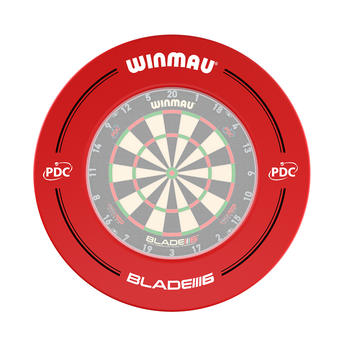 Winmau - Surround PDC red – Bild 2