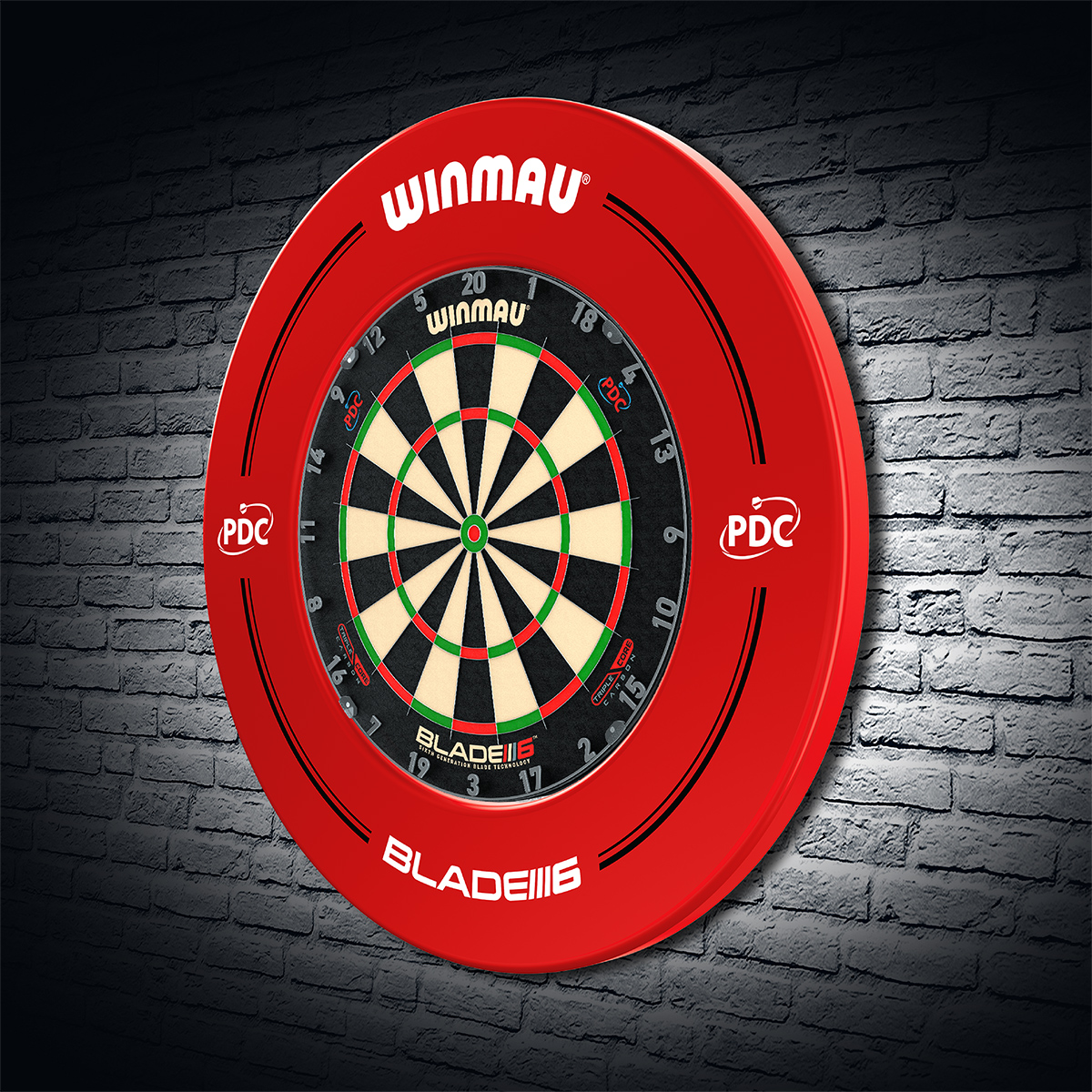 Winmau - Surround PDC red – Bild 7