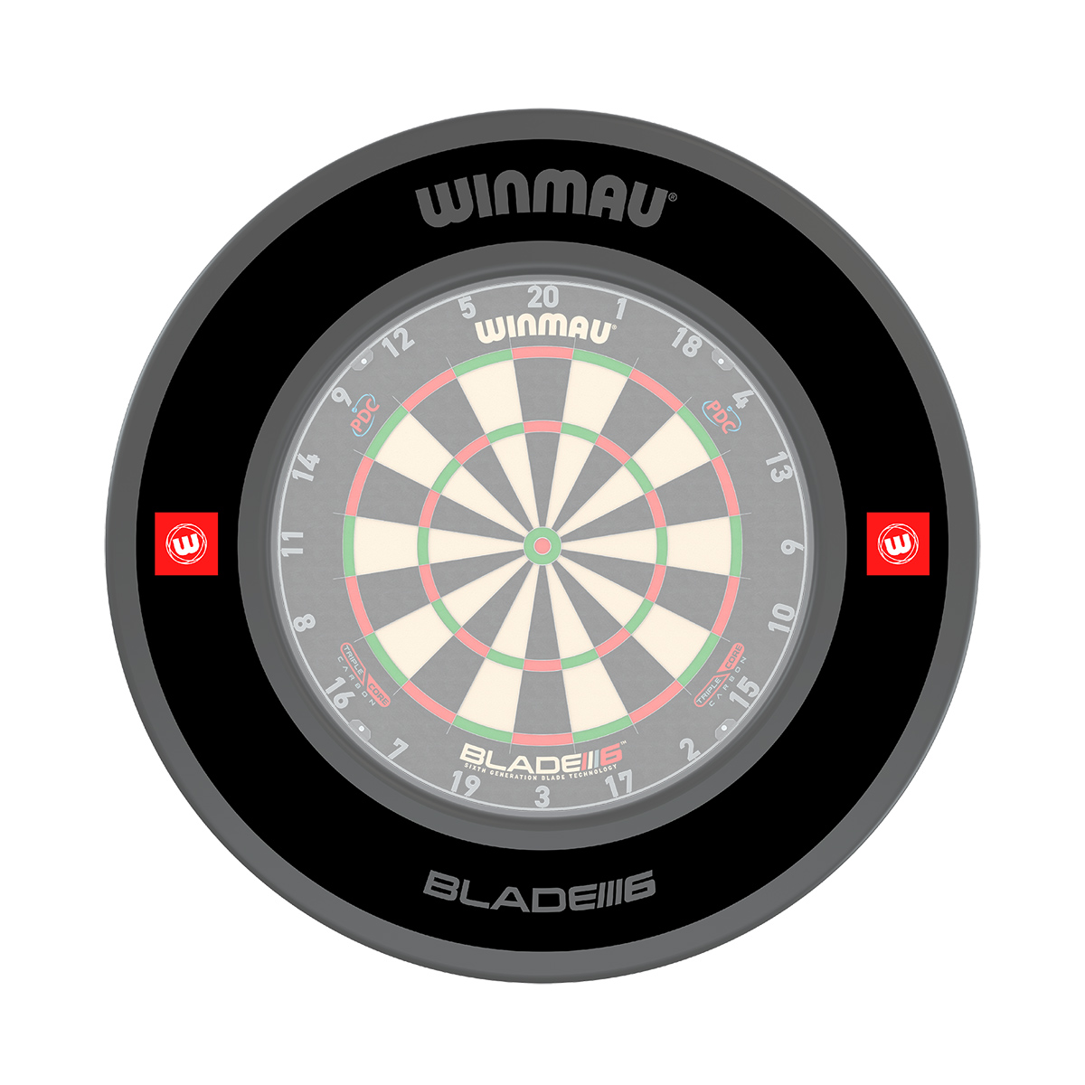 Winmau - Surround Pro-Line 1.0 black – Bild 2