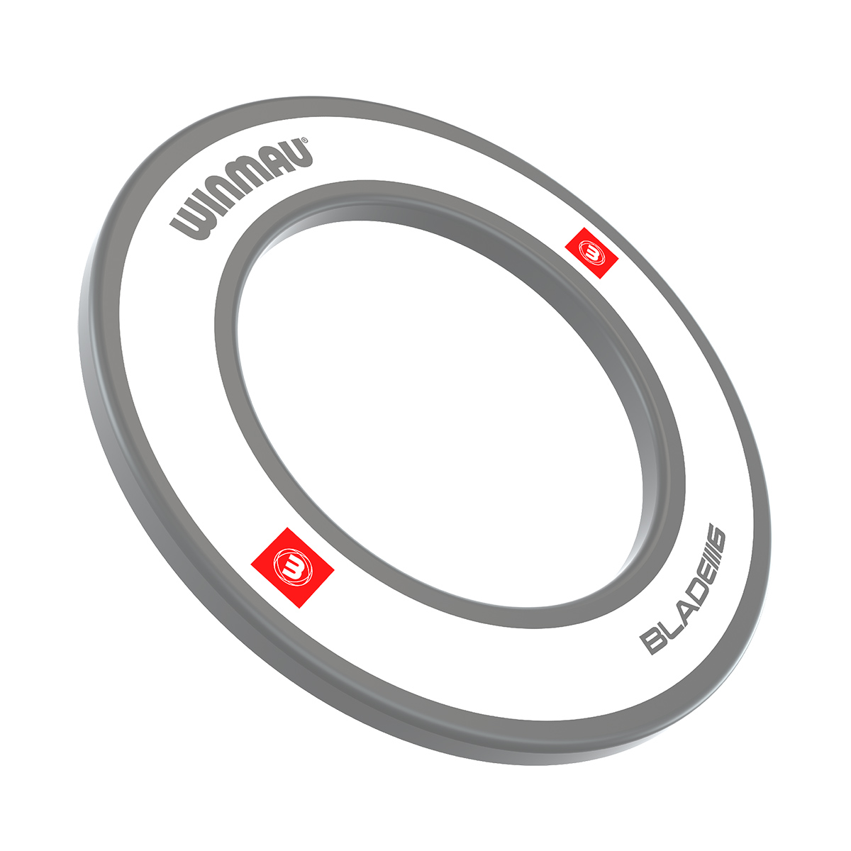 Winmau - Surround Pro-Line 1.0 white – Bild 4
