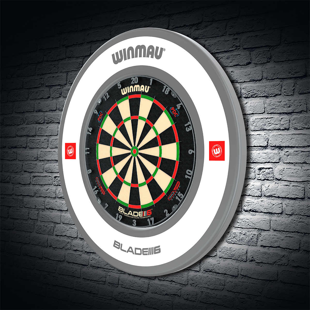 Winmau - Surround Pro-Line 1.0 white – Bild 7