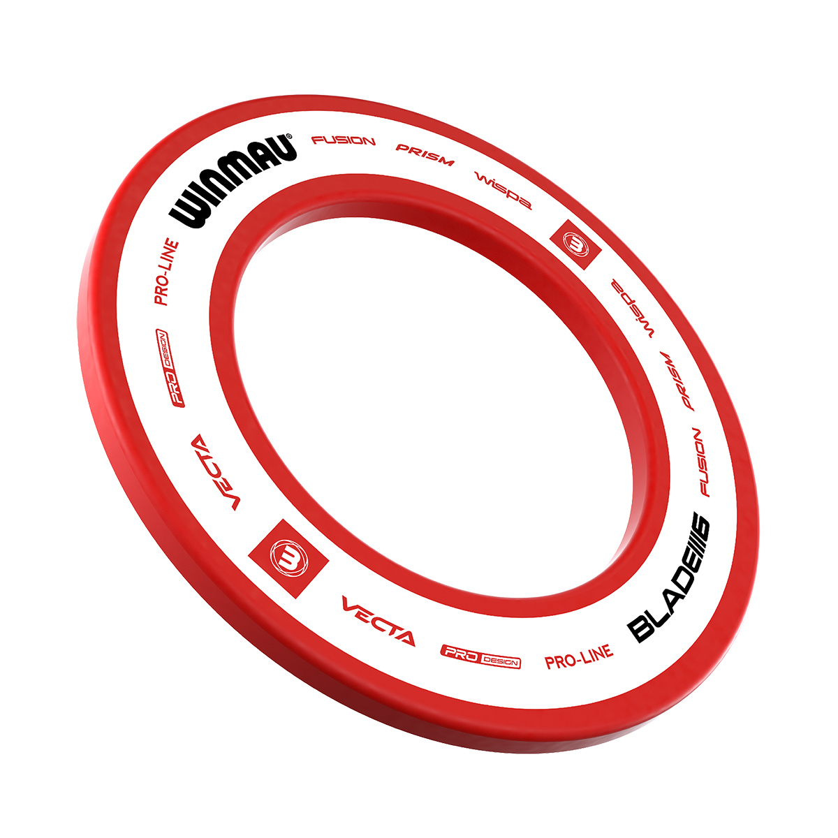 Winmau - Surround Pro-Line 2.0 red – Bild 4