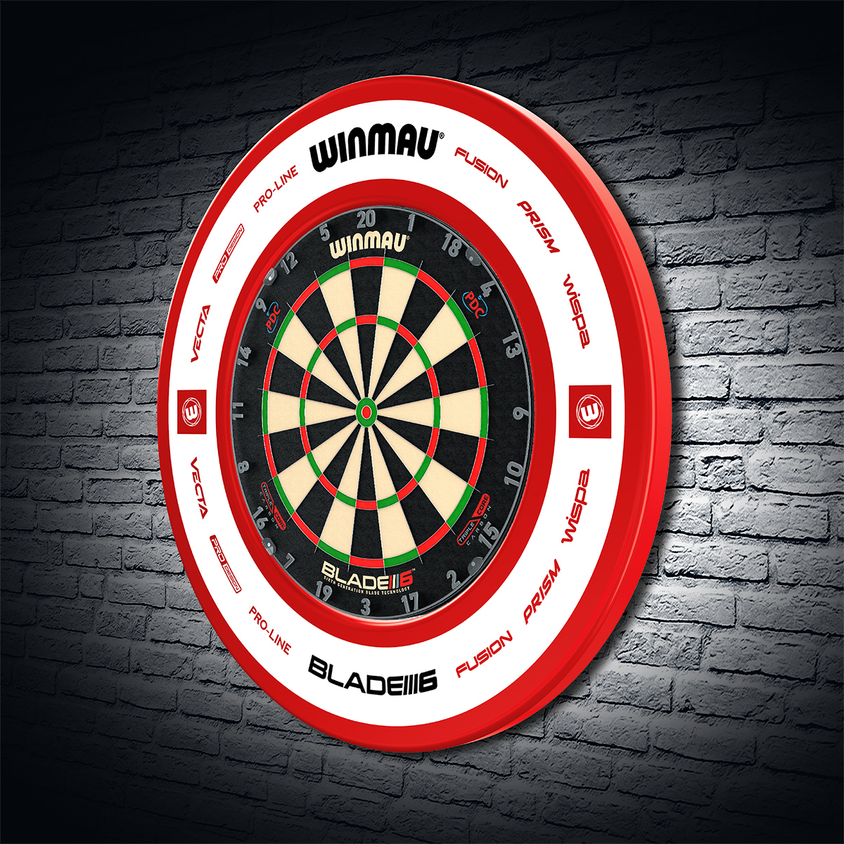 Winmau - Surround Pro-Line 2.0 red – Bild 7