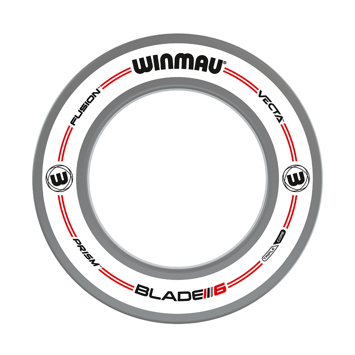 Winmau - Surround Pro-Line white