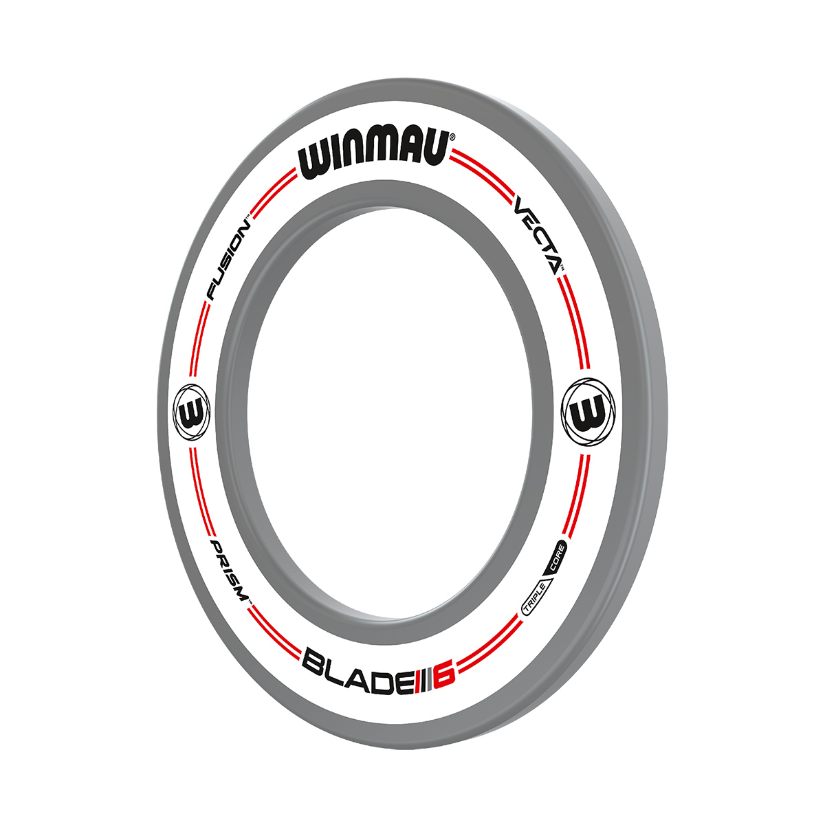 Winmau - Surround Pro-Line white – Bild 3