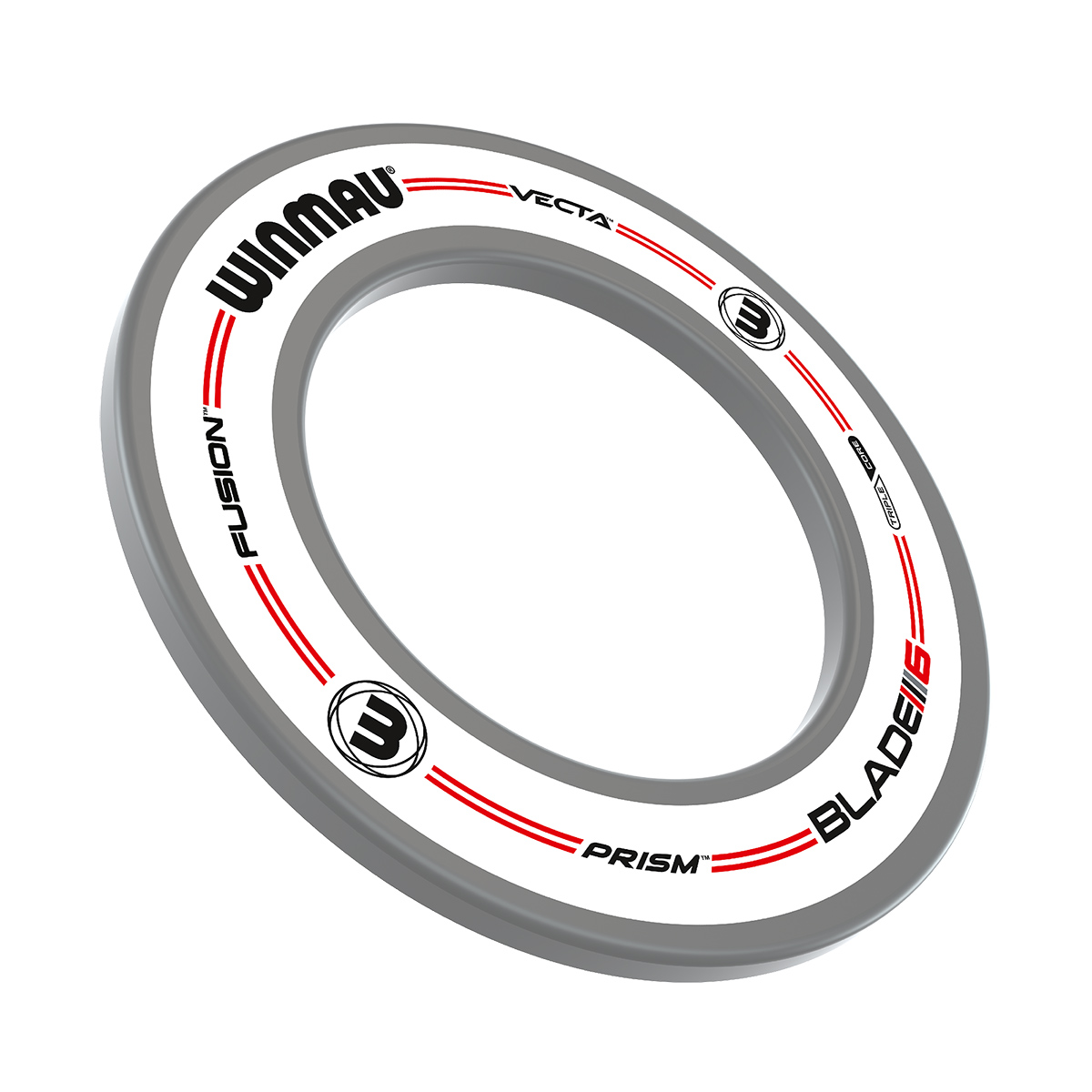 Winmau - Surround Pro-Line white – Bild 4