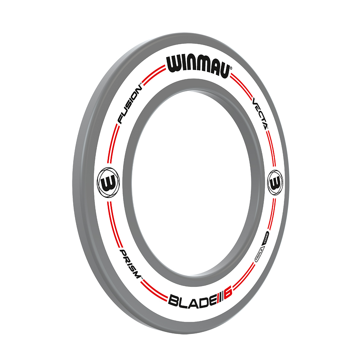 Winmau - Surround Pro-Line white – Bild 5